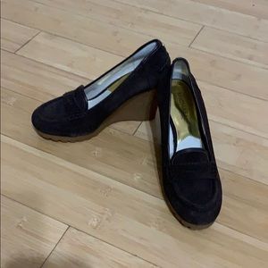 Michael Michael Kors Brown wedge size 7